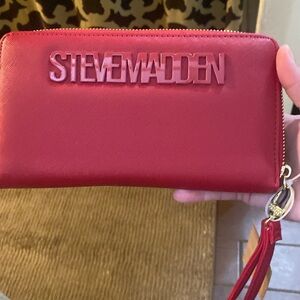 Steve Madden wristlet wallet NWT